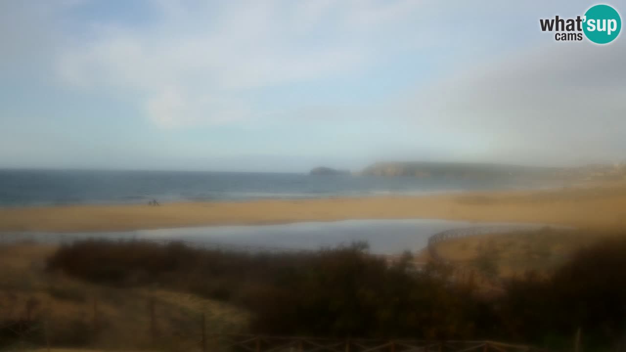 Webcam Torre dei Corsari – Live Beach View from Punta Usai