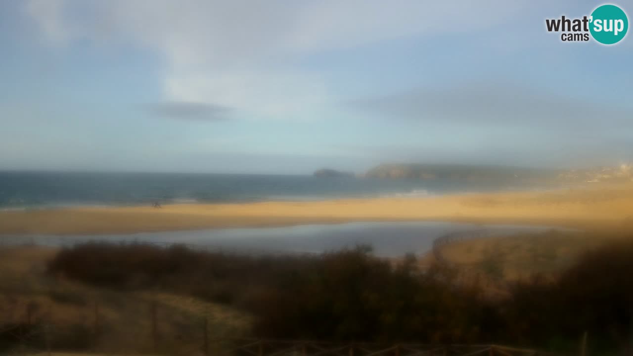 Webcam Torre dei Corsari – Vue en direct sur la plage depuis Punta Usai