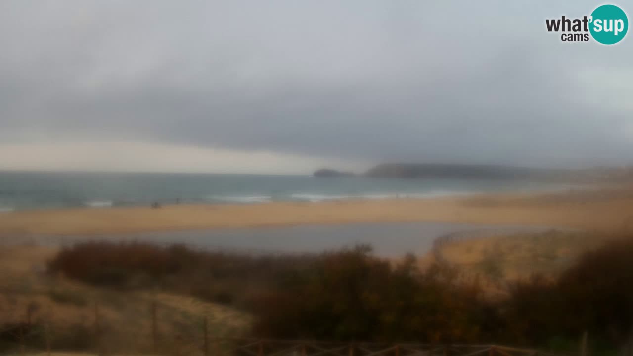 Webcam Torre dei Corsari – Live Beach View from Punta Usai