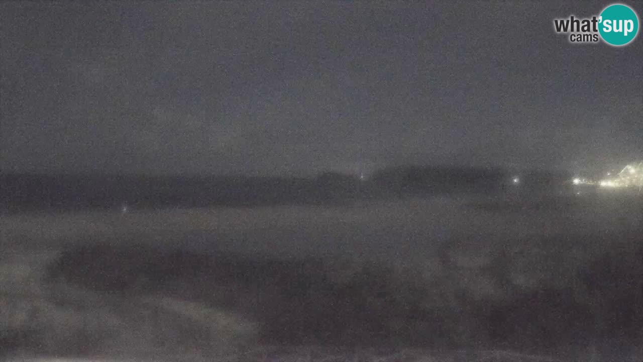 Webcam Torre dei Corsari – Vue en direct sur la plage depuis Punta Usai