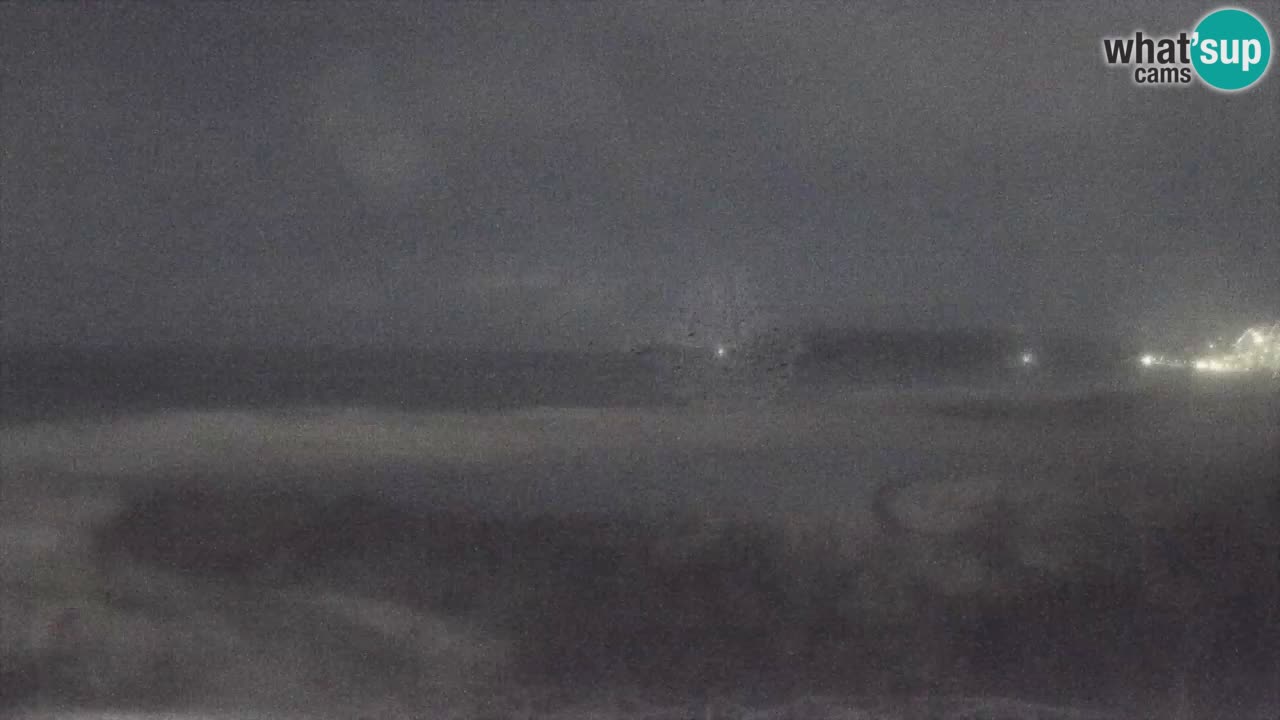 Webcam Torre dei Corsari – Vista live sulla spiaggia da Punta Usai