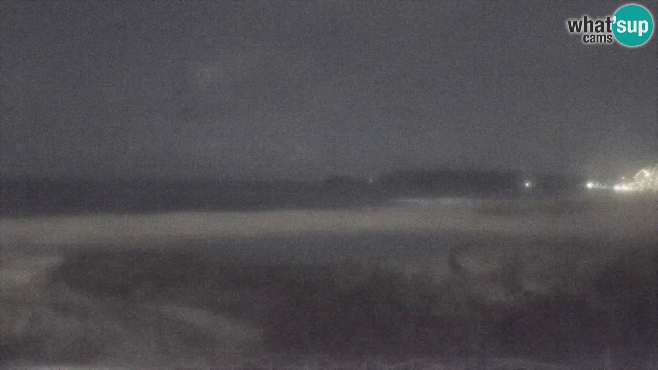 Web kamera Torre dei Corsari – Pogled uživo na plažu s Punta Usai