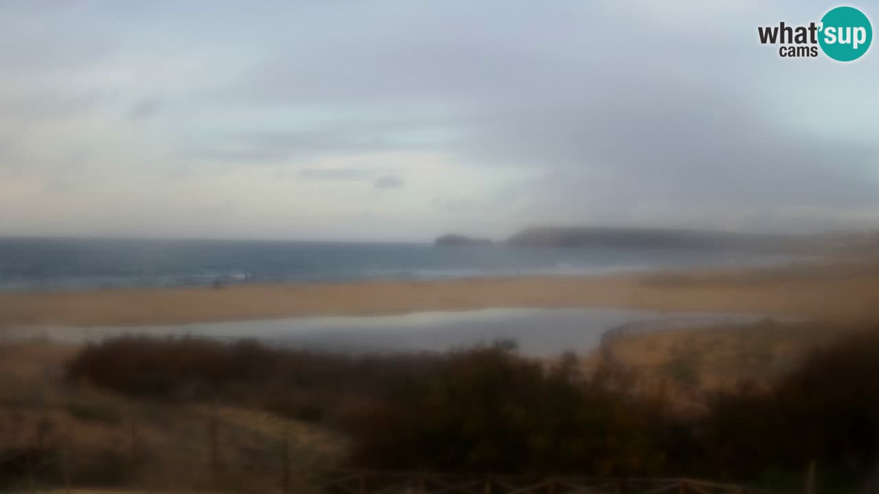Webcam Torre dei Corsari – Liveblick auf den Strand von Punta Usai