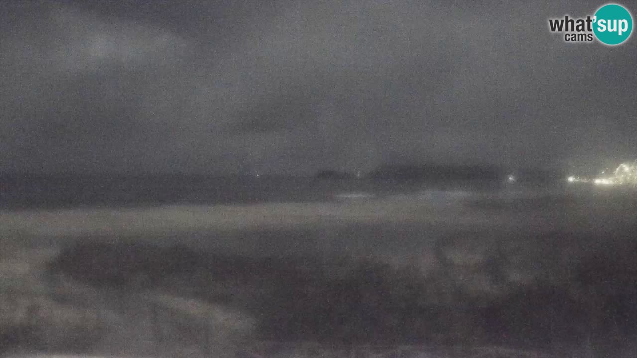 Webcam Torre dei Corsari – Vue en direct sur la plage depuis Punta Usai