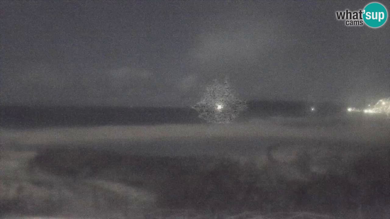 Webcam Torre dei Corsari – Liveblick auf den Strand von Punta Usai