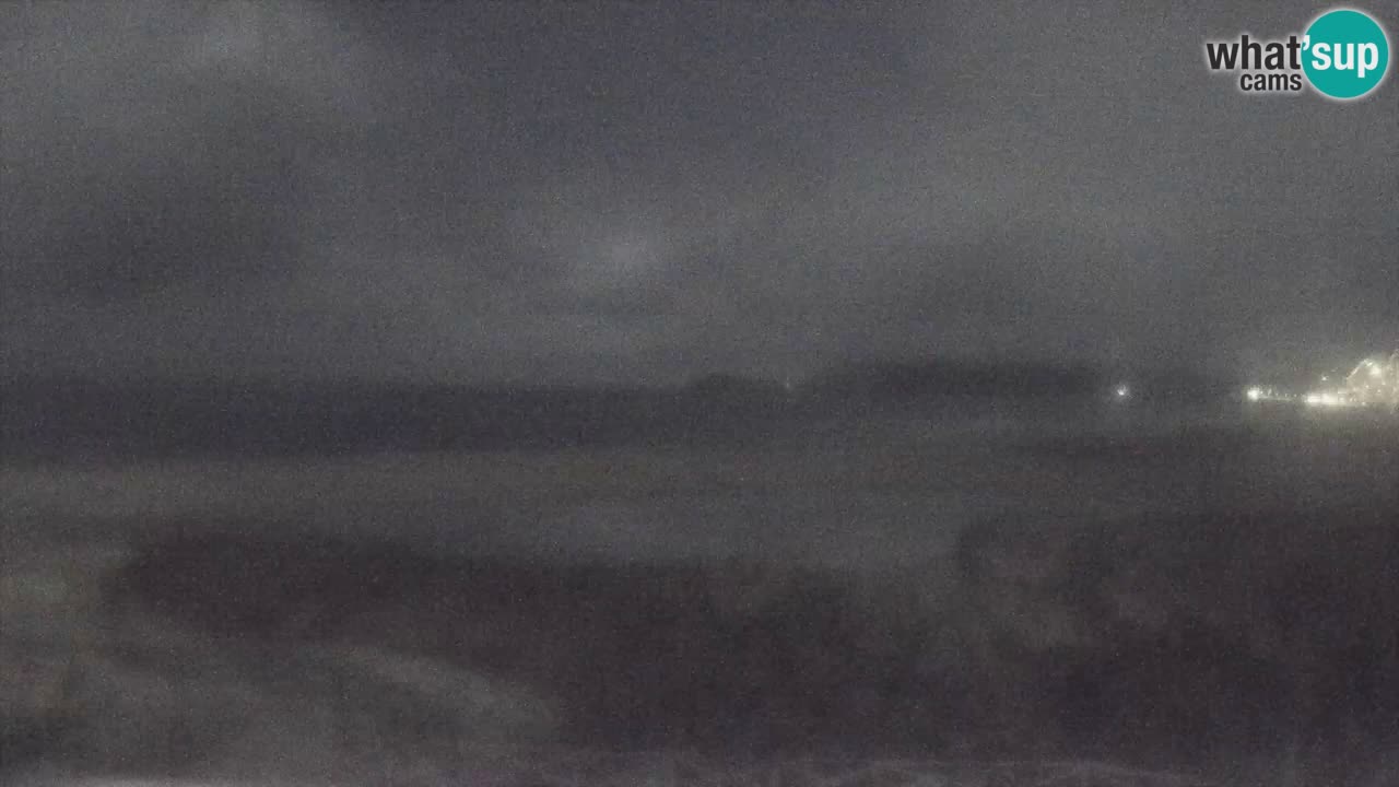 Webcam Torre dei Corsari – Liveblick auf den Strand von Punta Usai