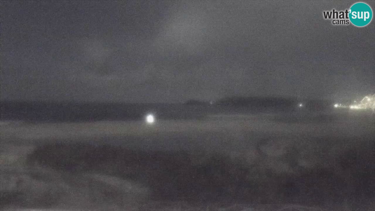 Cámara web Torre dei Corsari – Vista en directo de la playa desde Punta Usai