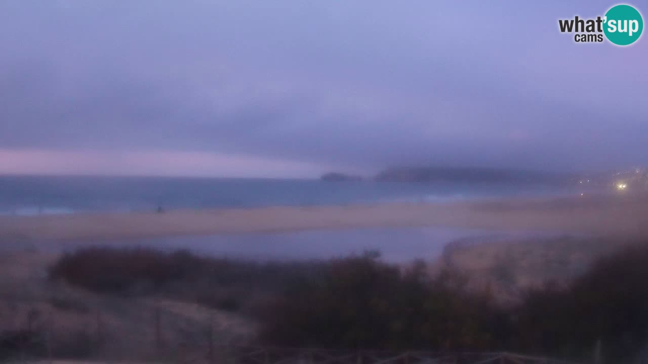 Webcam Torre dei Corsari – Live Beach View from Punta Usai