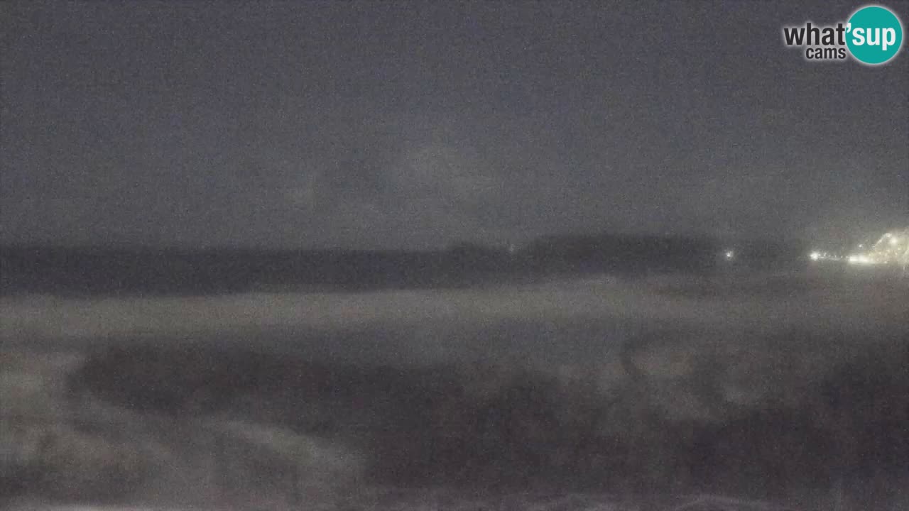 Webcam Torre dei Corsari – Vue en direct sur la plage depuis Punta Usai