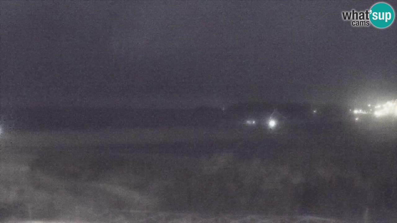 Webcam Torre dei Corsari – Live Beach View from Punta Usai