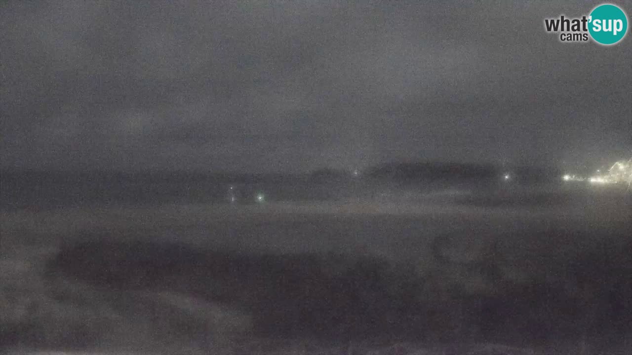 Webcam Torre dei Corsari – Vista live sulla spiaggia da Punta Usai