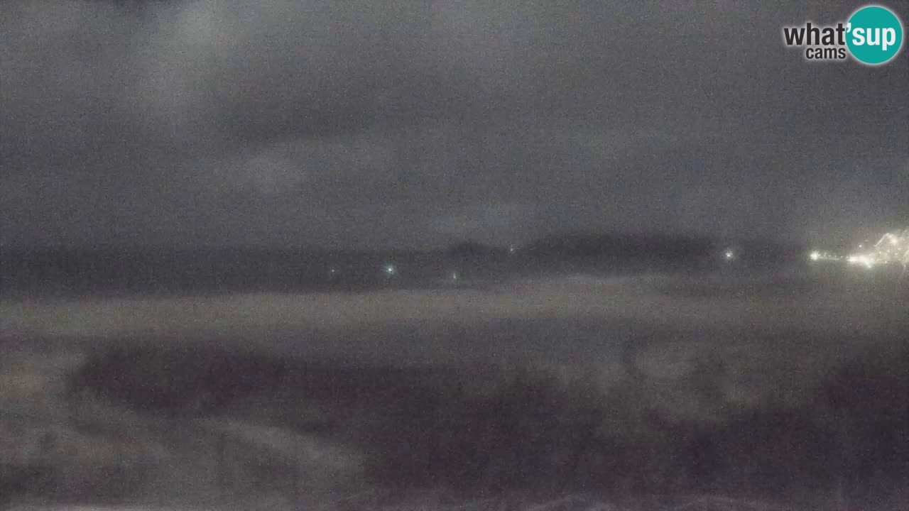 Webcam Torre dei Corsari – Vista live sulla spiaggia da Punta Usai