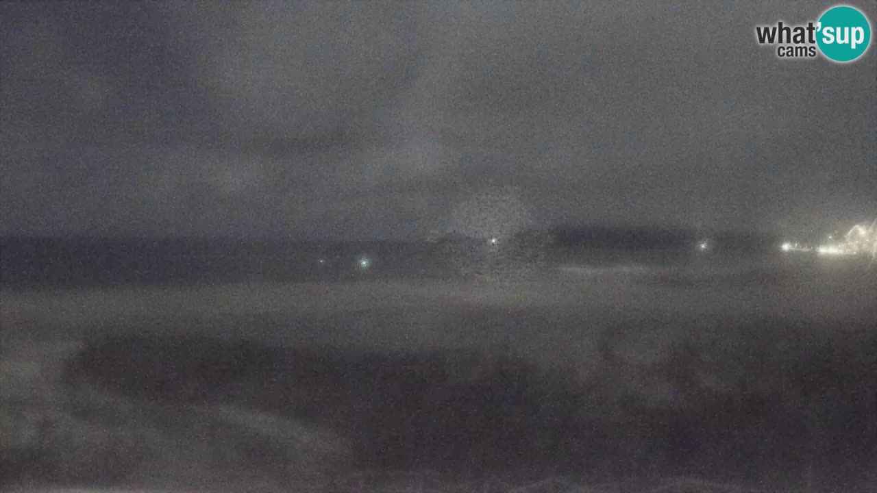 Webcam Torre dei Corsari – Live Beach View from Punta Usai