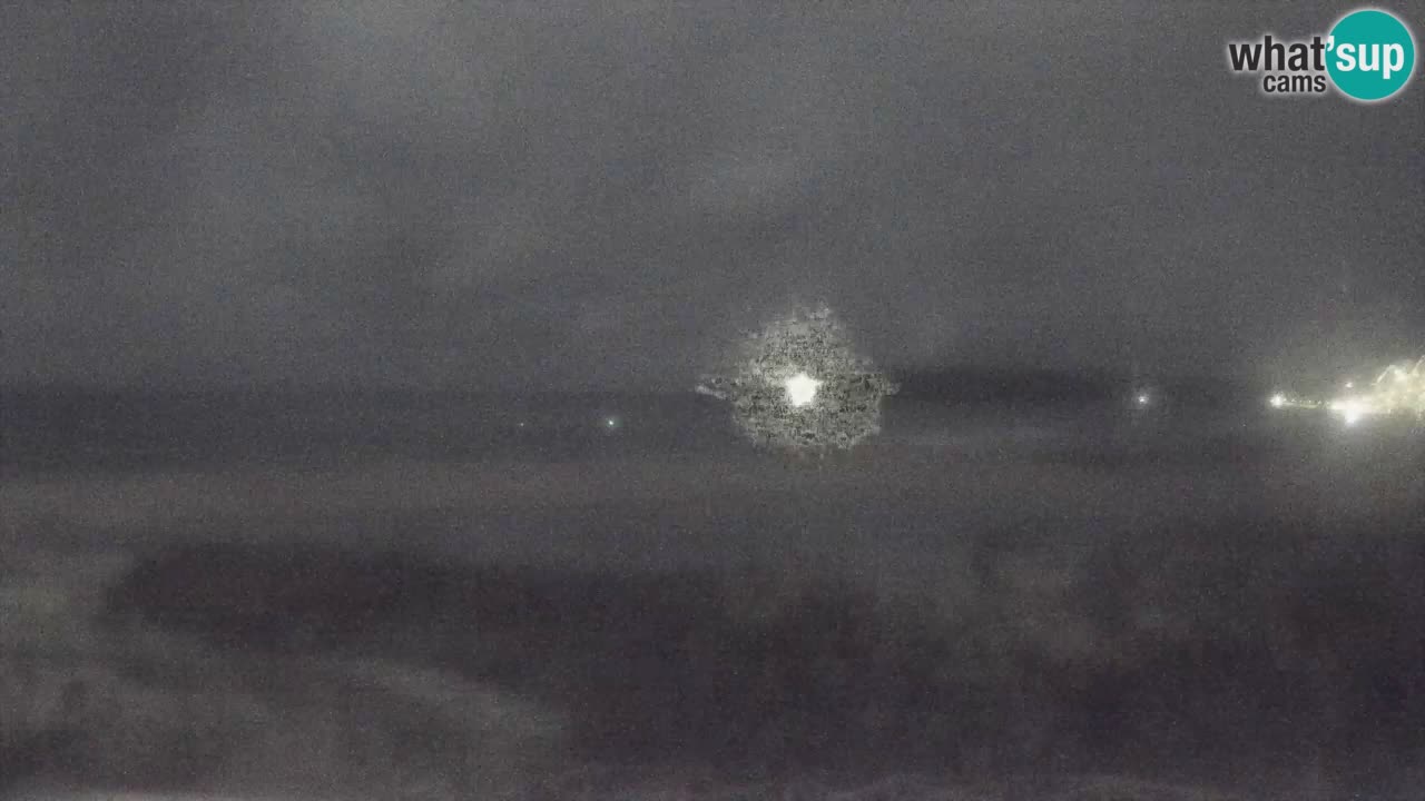 Webcam Torre dei Corsari – Live Beach View from Punta Usai