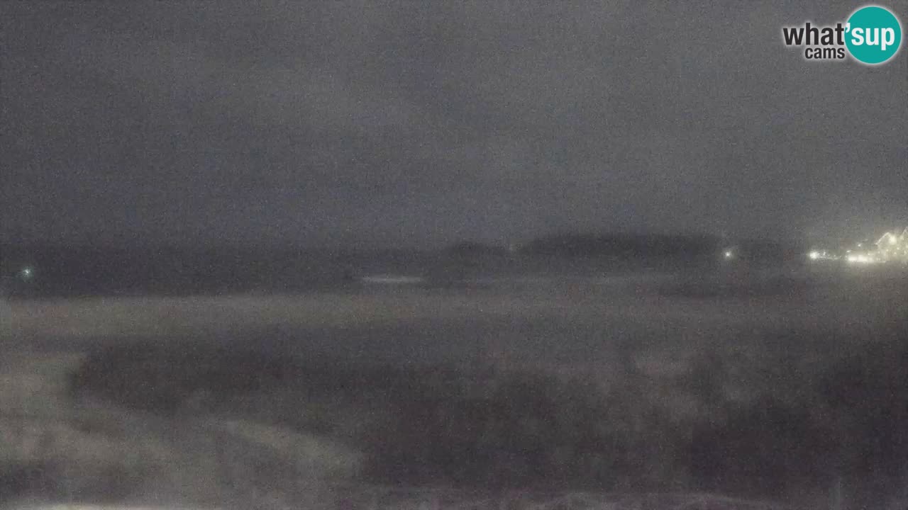 Webcam Torre dei Corsari – Vista live sulla spiaggia da Punta Usai