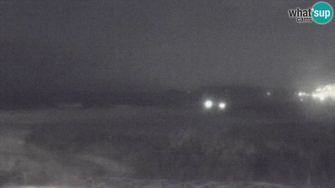 Webcam Torre dei Corsari – Liveblick auf den Strand von Punta Usai