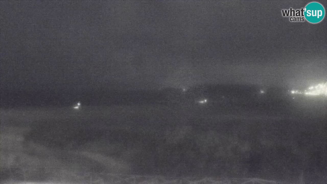 Webcam Torre dei Corsari – Live Beach View from Punta Usai