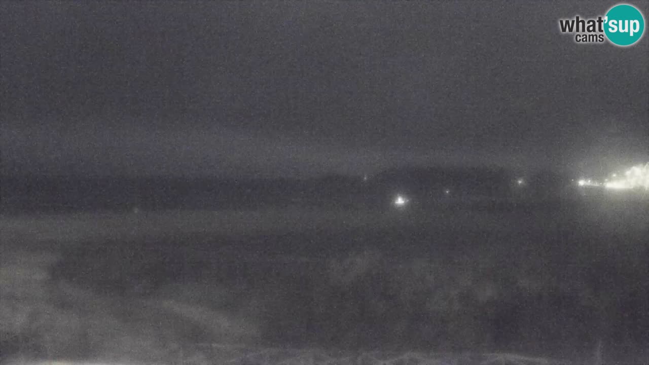 Webcam Torre dei Corsari – Vista live sulla spiaggia da Punta Usai