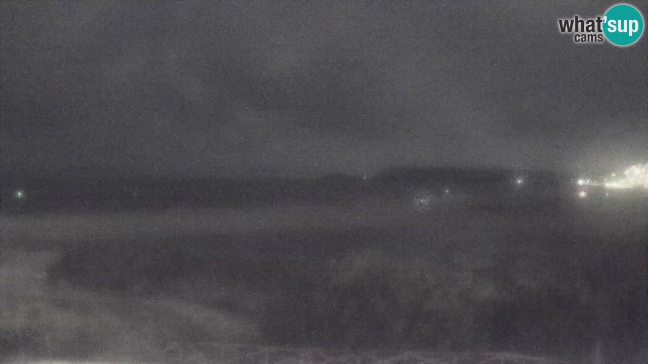 Cámara web Torre dei Corsari – Vista en directo de la playa desde Punta Usai