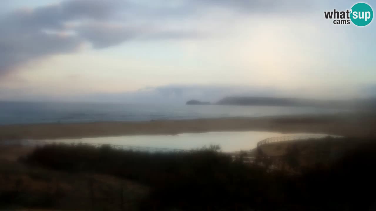 Webcam Torre dei Corsari – Vista live sulla spiaggia da Punta Usai