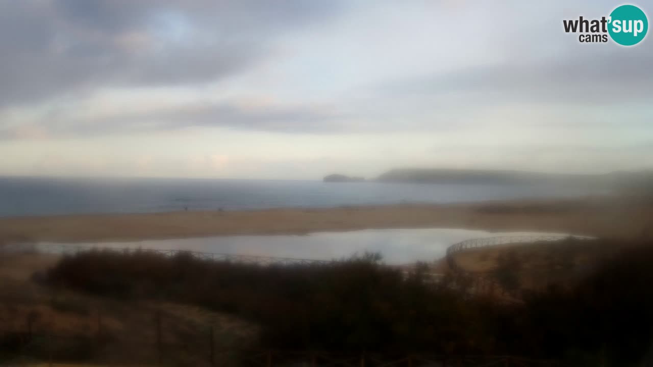 Webcam Torre dei Corsari – Live Beach View from Punta Usai