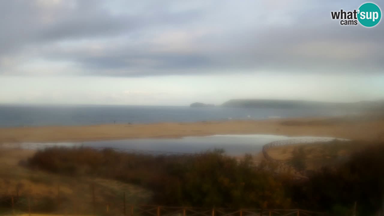 Webcam Torre dei Corsari – Live Beach View from Punta Usai