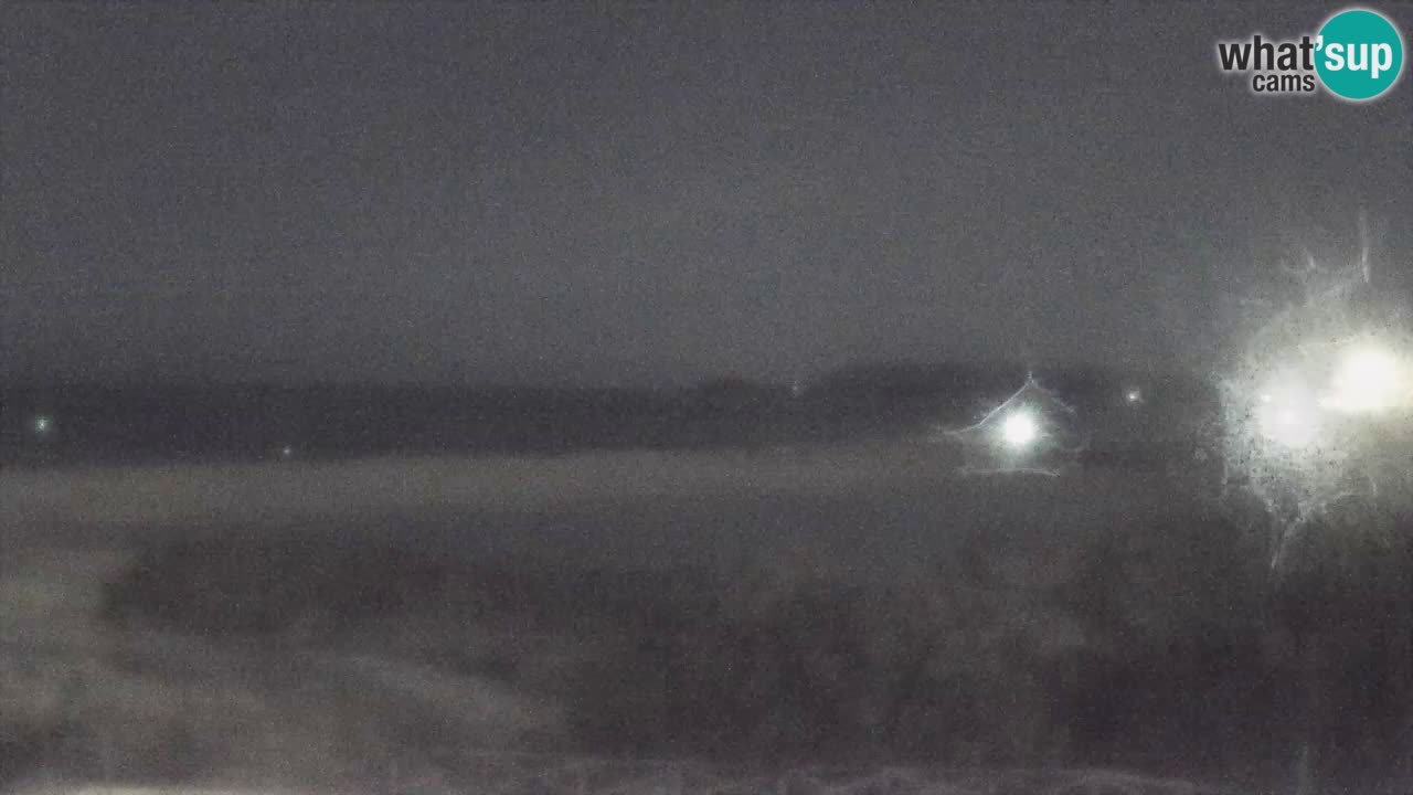 Cámara web Torre dei Corsari – Vista en directo de la playa desde Punta Usai