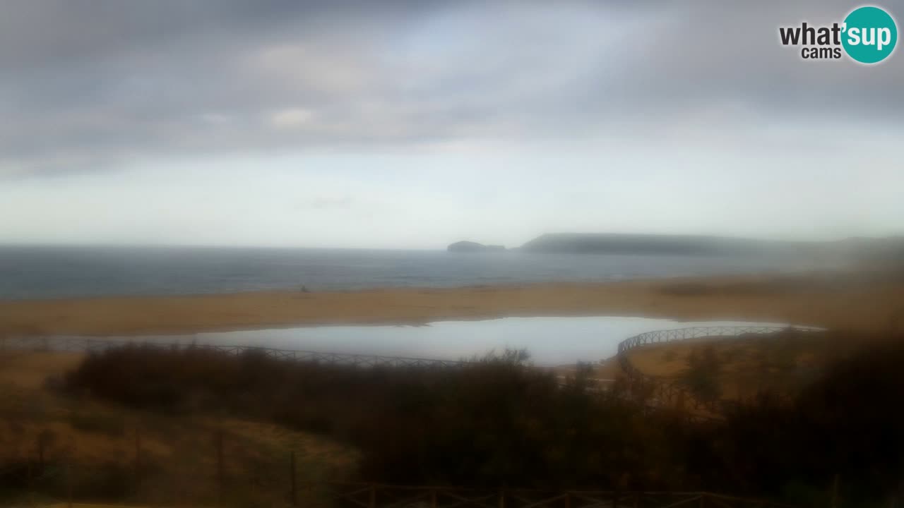 Webcam Torre dei Corsari – Liveblick auf den Strand von Punta Usai