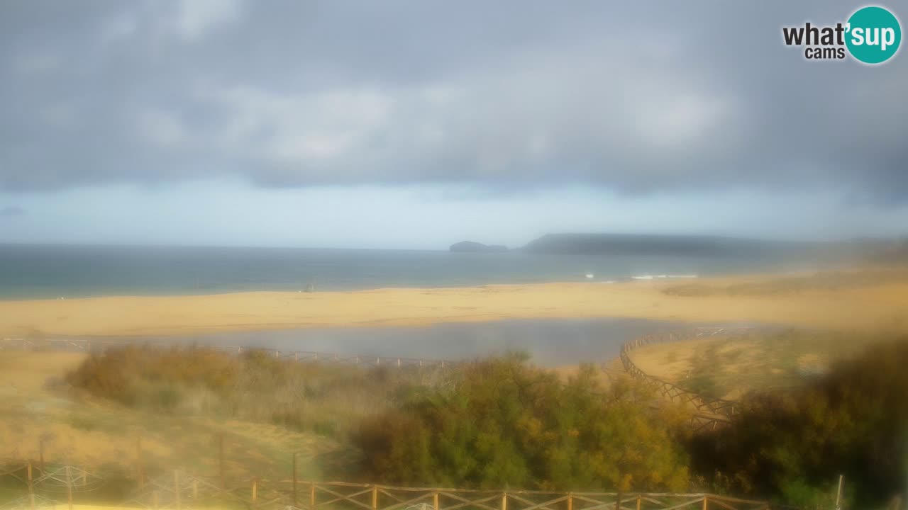 Cámara web Torre dei Corsari – Vista en directo de la playa desde Punta Usai