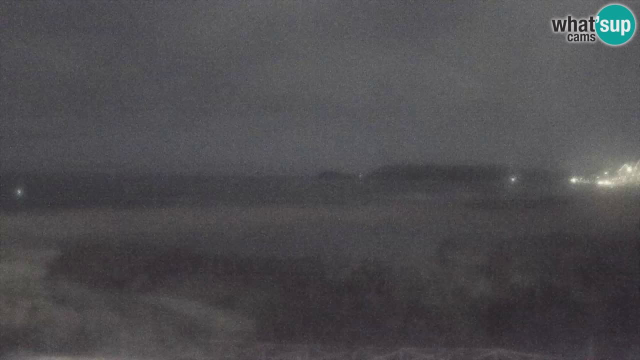 Webcam Torre dei Corsari – Liveblick auf den Strand von Punta Usai