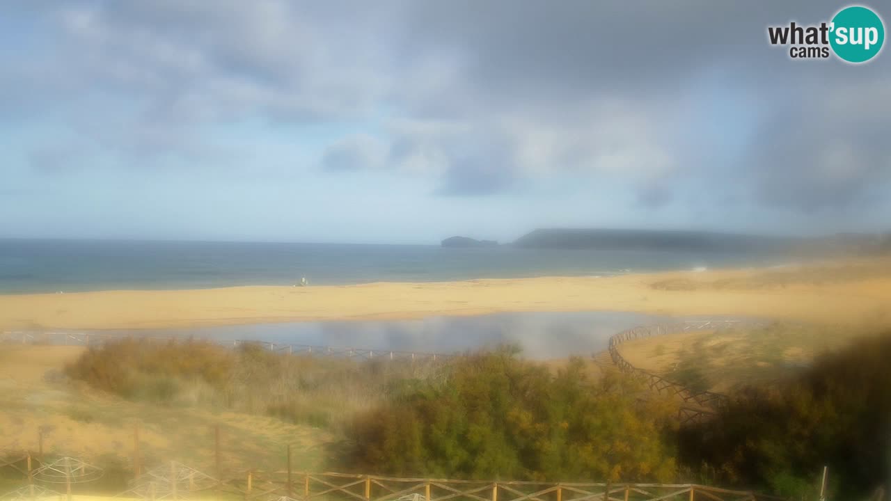 Webcam Torre dei Corsari – Live Beach View from Punta Usai