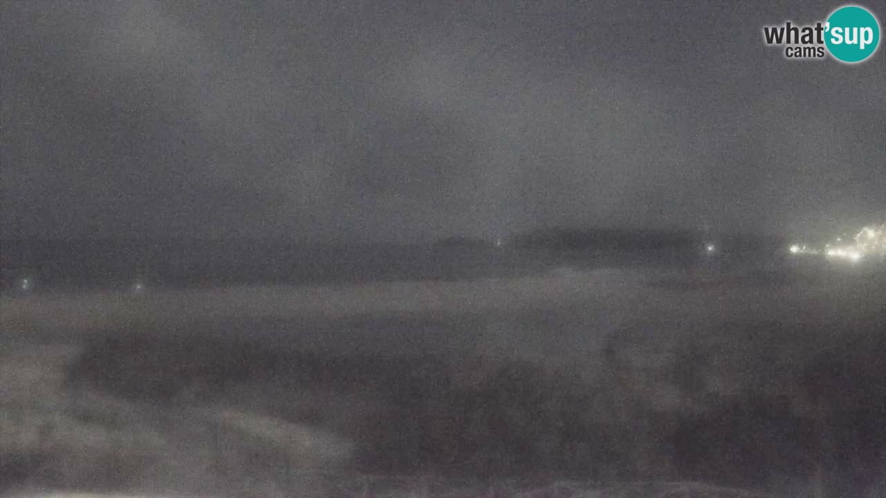 Cámara web Torre dei Corsari – Vista en directo de la playa desde Punta Usai