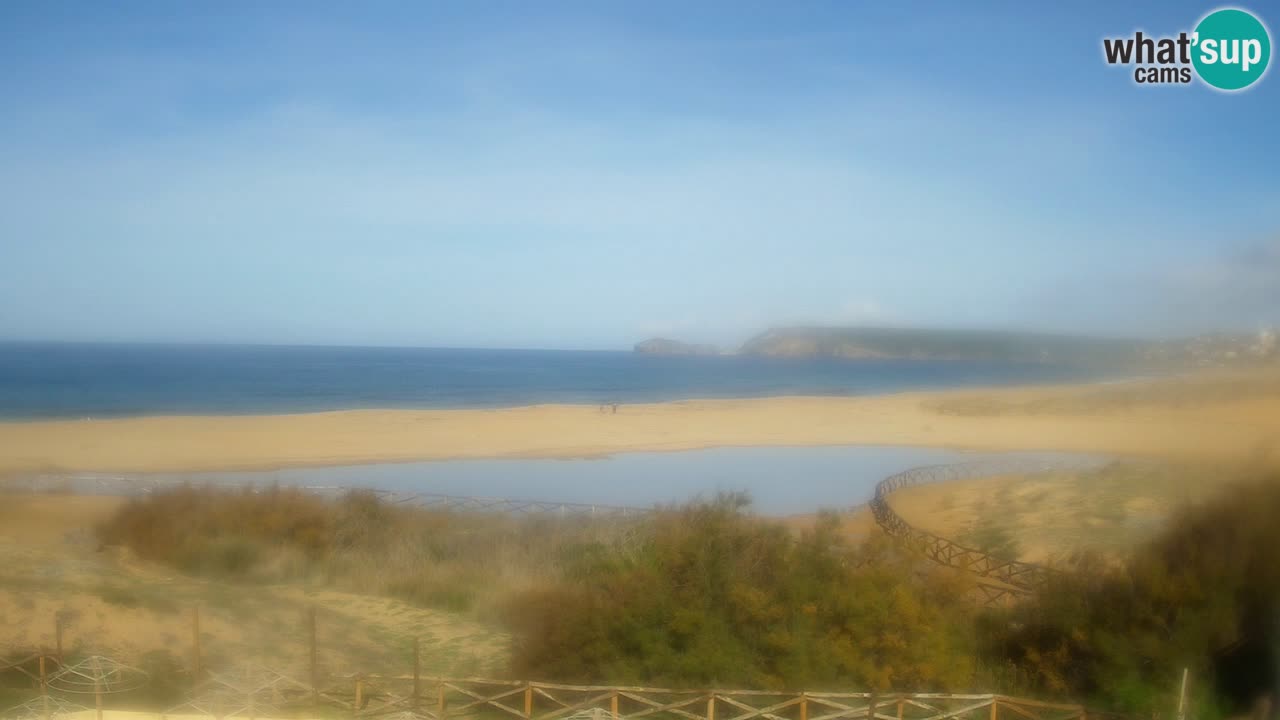 Webcam Torre dei Corsari – Live Beach View from Punta Usai