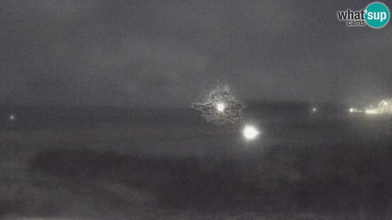 Webcam Torre dei Corsari – Live Beach View from Punta Usai