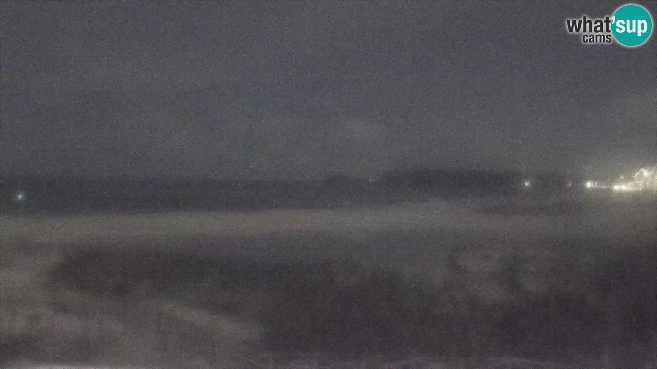 Webcam Torre dei Corsari – Live Beach View from Punta Usai