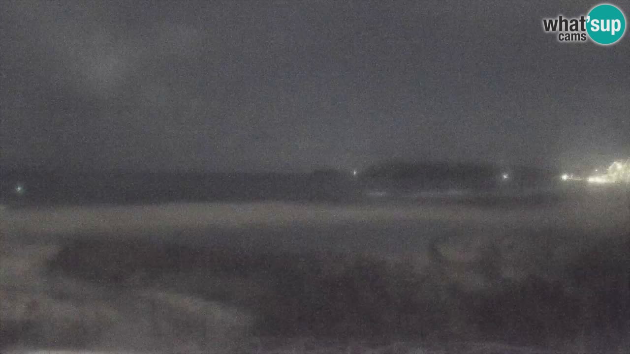 Cámara web Torre dei Corsari – Vista en directo de la playa desde Punta Usai