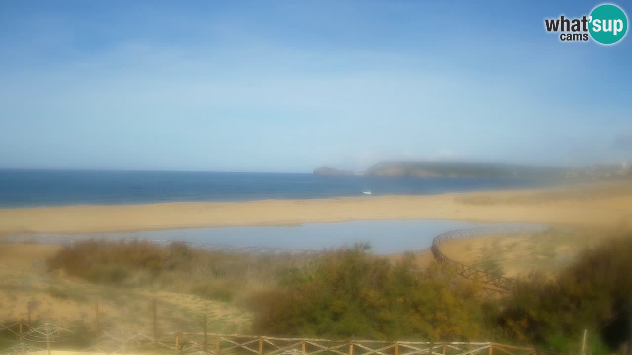 Webcam Torre dei Corsari – Vue en direct sur la plage depuis Punta Usai