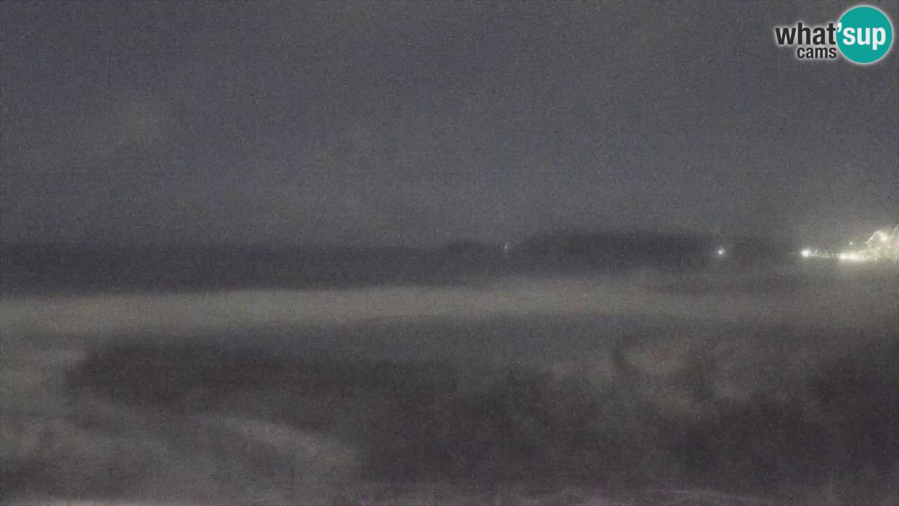 Webcam Torre dei Corsari – Live Beach View from Punta Usai