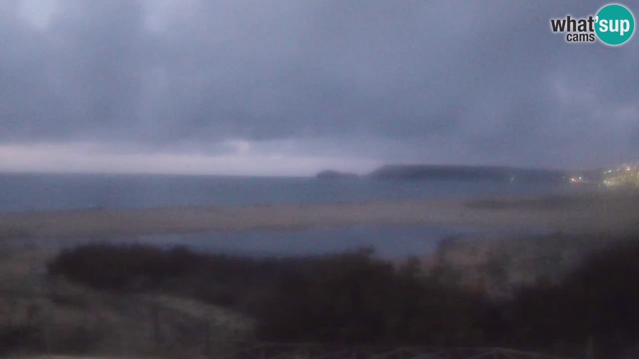 Webcam Torre dei Corsari – Live Beach View from Punta Usai