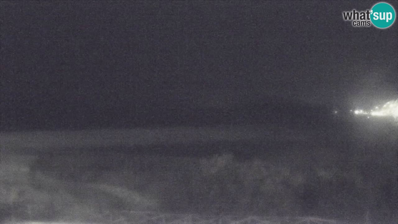 Cámara web Torre dei Corsari – Vista en directo de la playa desde Punta Usai