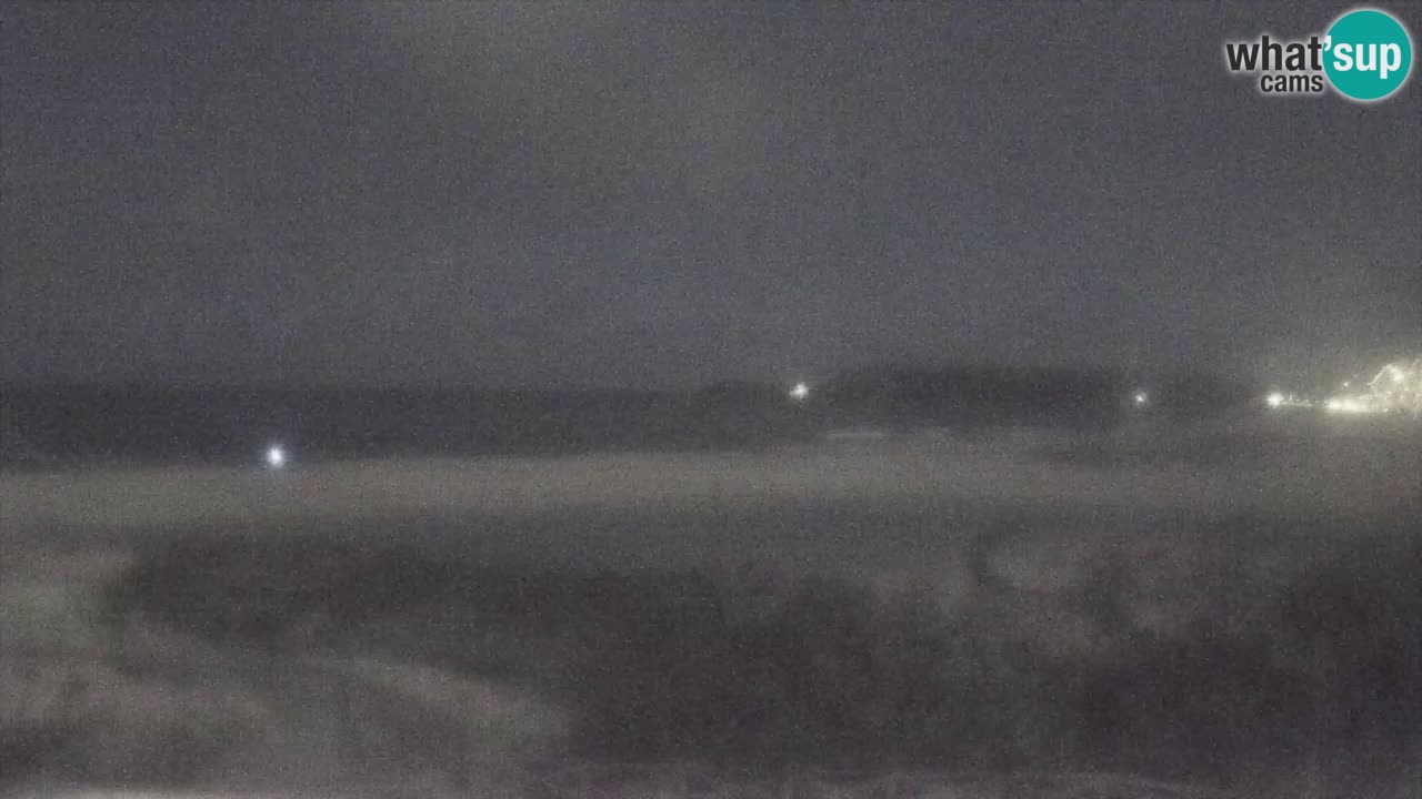 Webcam Torre dei Corsari – Vue en direct sur la plage depuis Punta Usai