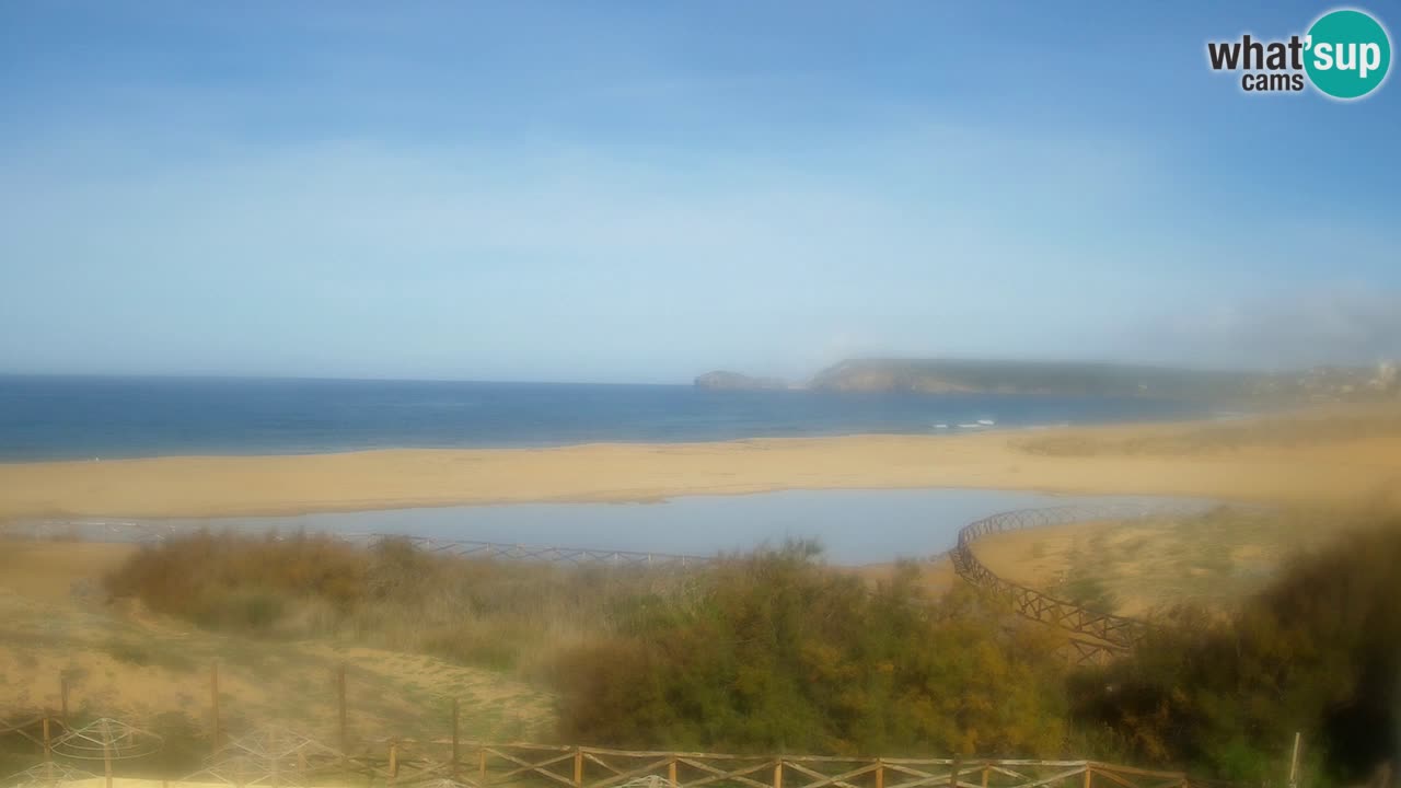 Webcam Torre dei Corsari – Liveblick auf den Strand von Punta Usai