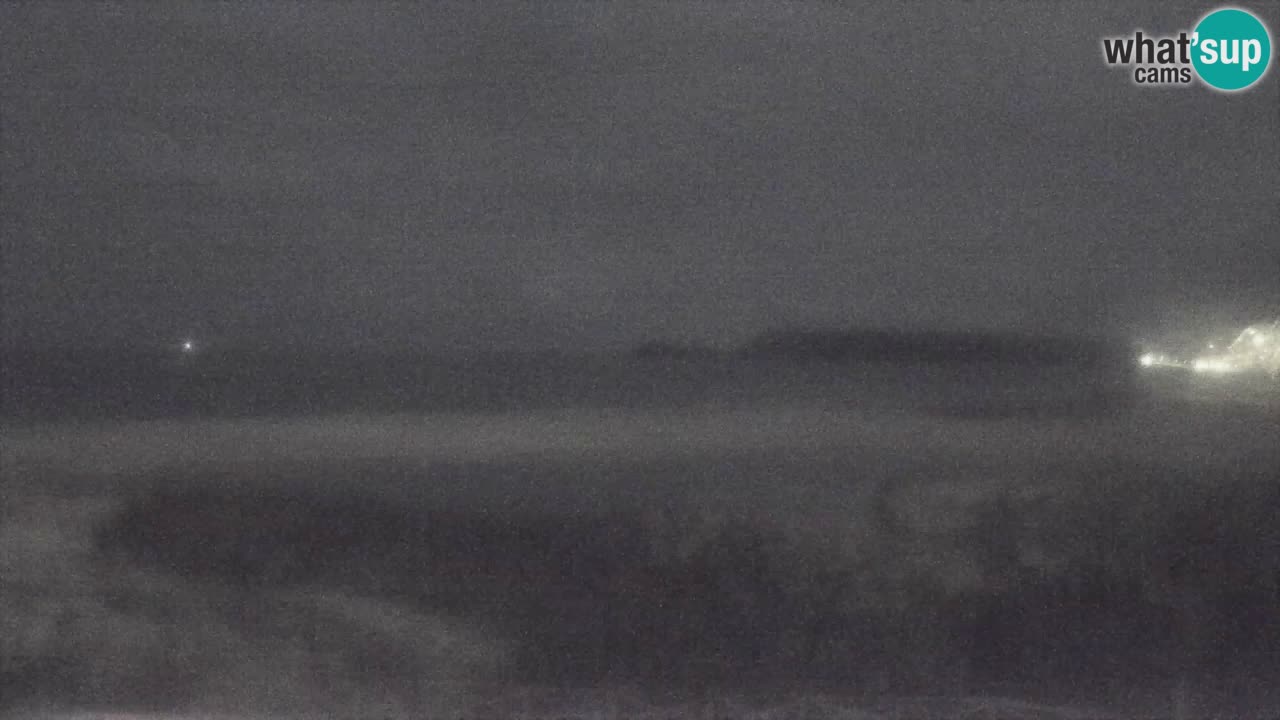 Webcam Torre dei Corsari – Live Beach View from Punta Usai