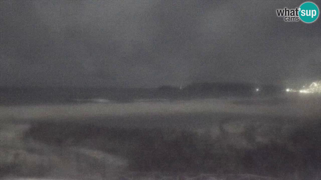 Webcam Torre dei Corsari – Liveblick auf den Strand von Punta Usai