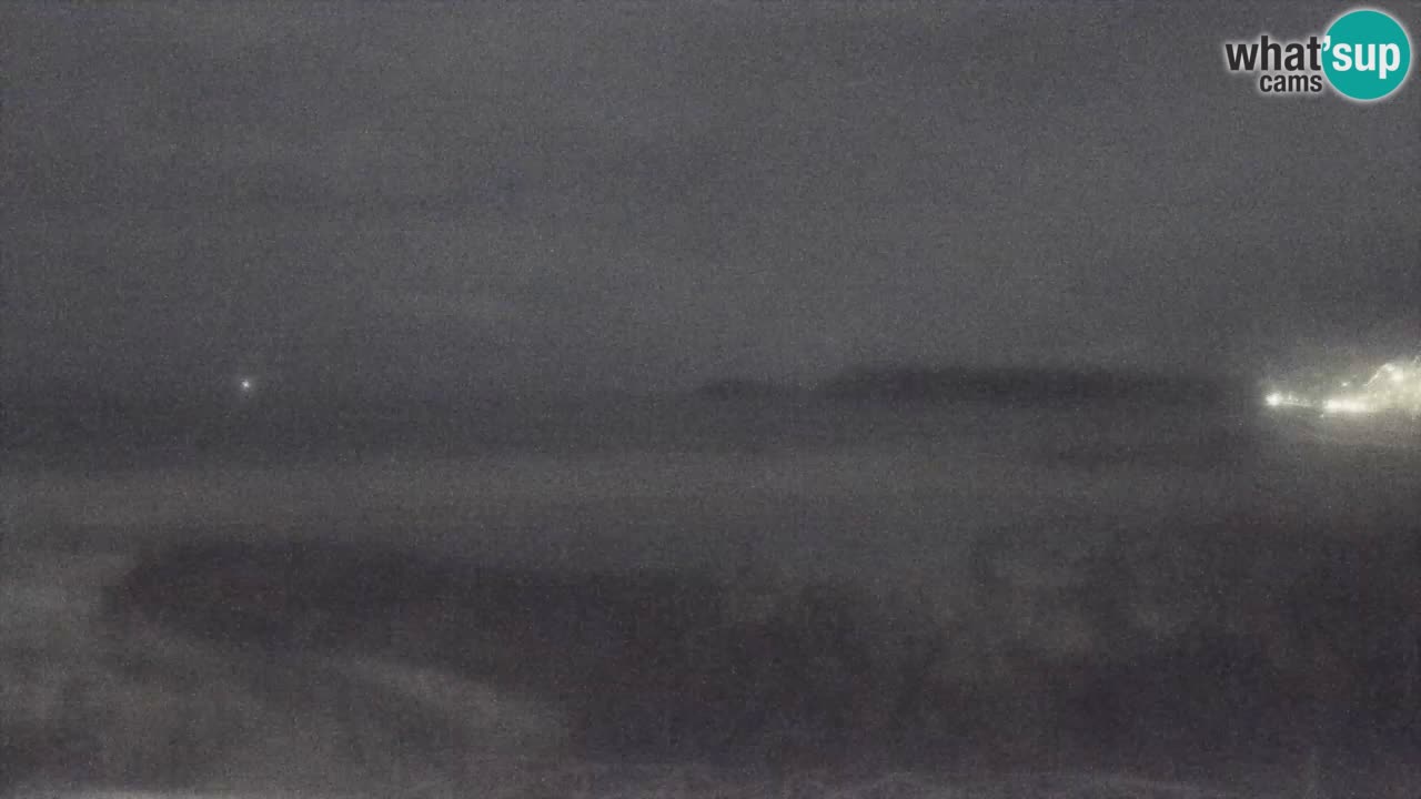 Webcam Torre dei Corsari – Vue en direct sur la plage depuis Punta Usai