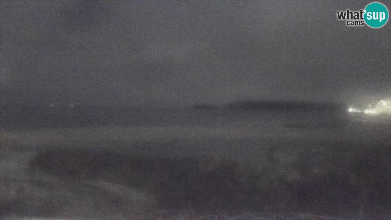 Webcam Torre dei Corsari – Vue en direct sur la plage depuis Punta Usai