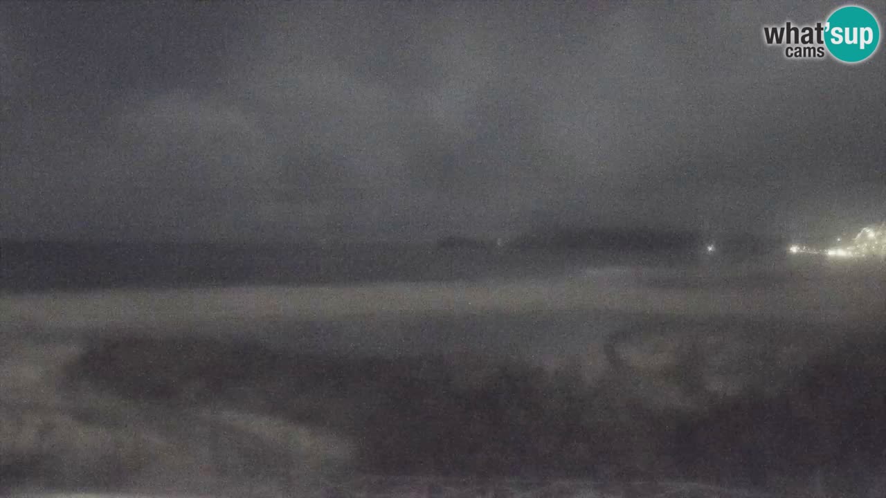 Webcam Torre dei Corsari – Liveblick auf den Strand von Punta Usai