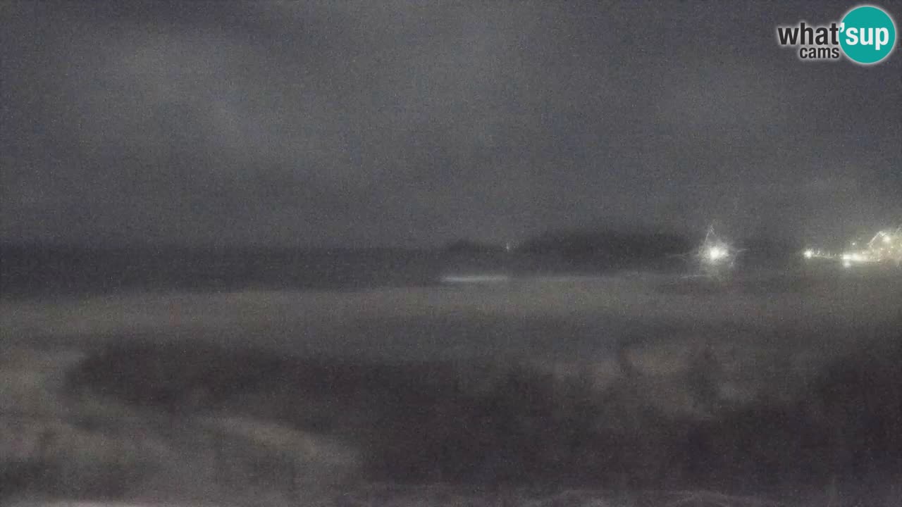 Webcam Torre dei Corsari – Vista live sulla spiaggia da Punta Usai