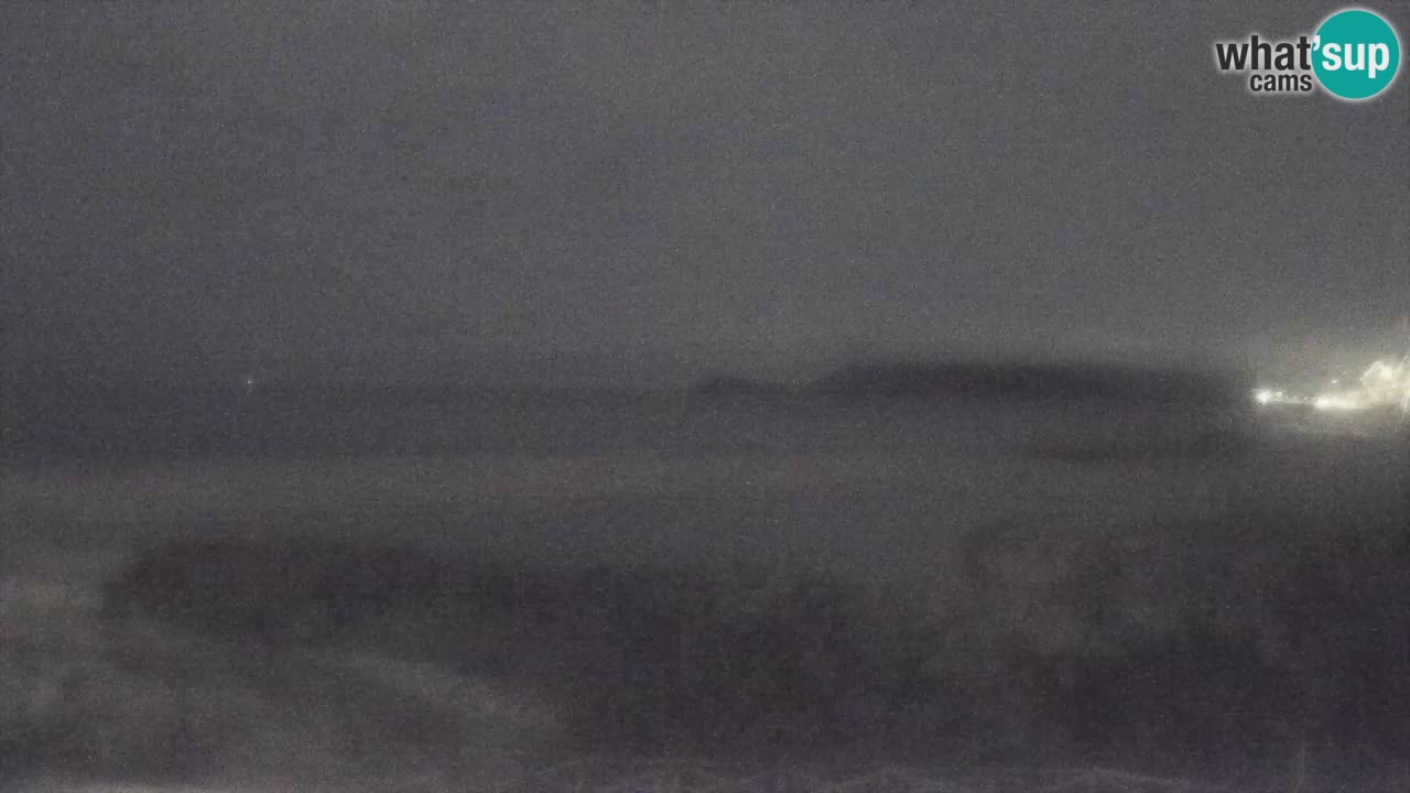 Webcam Torre dei Corsari – Live Beach View from Punta Usai