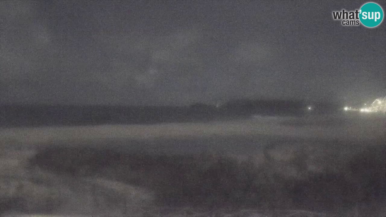 Webcam Torre dei Corsari – Vista live sulla spiaggia da Punta Usai